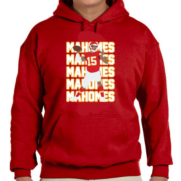 Kansas City Chiefs Patrick Mahomes Sweatshirt - Picture 1 of 1